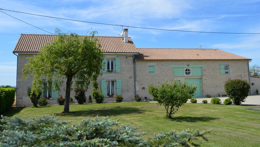 Le Coteau De Bazeille Sauna&Detente Sas Sainte-Bazeille Exterior foto